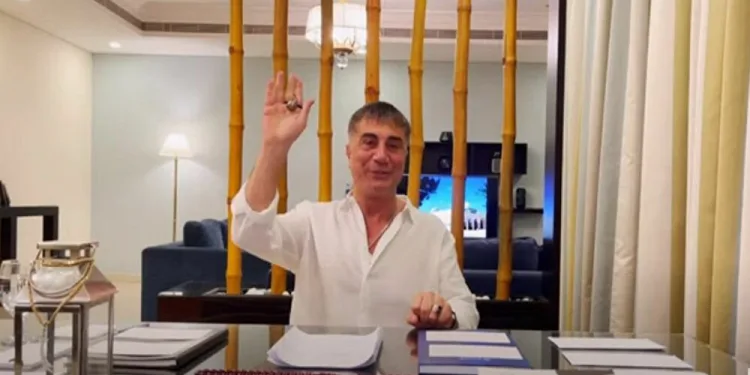 Sedat Peker hakkında yakalama kararı