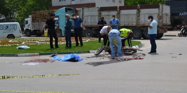 Bursa’da 19 yaşındaki genç feci şekilde can verdi