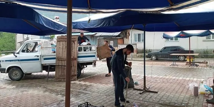 Bursa İnegöl’de pazarlarda yeni dönem