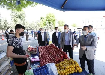 Bursa İnegöl’de semt pazarları denetlendi