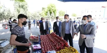 Bursa İnegöl’de semt pazarları denetlendi