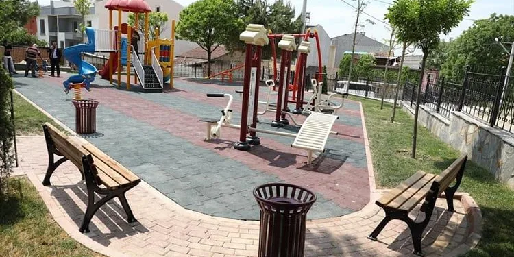İnegöl modern parklarla donatılıyor