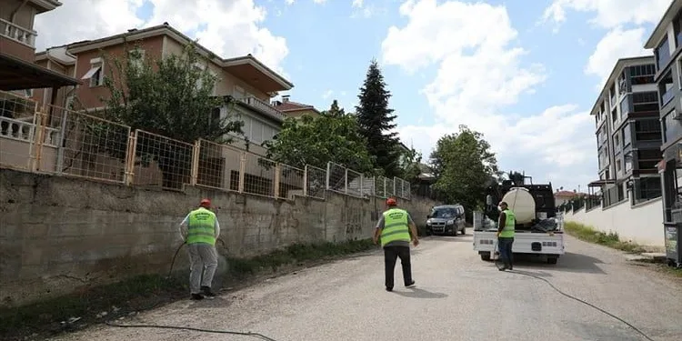 İnegöl yaza hazırlanıyor