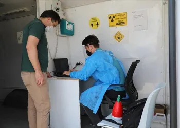 İnegöl Belediyesi personeli sağlık taramasından geçti