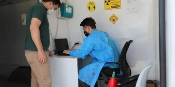 İnegöl Belediyesi personeli sağlık taramasından geçti