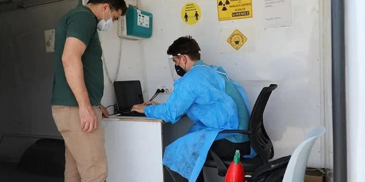 İnegöl Belediyesi personeli sağlık taramasından geçti