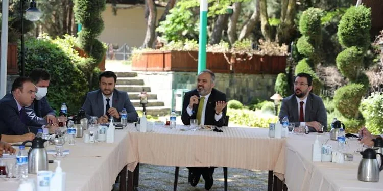 Başkan Aktaş: 2022, Bursa’nın yılı olacak