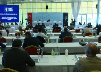 Bursa Büyükşehir Meclisi’nden İsrail’e ortak kınama