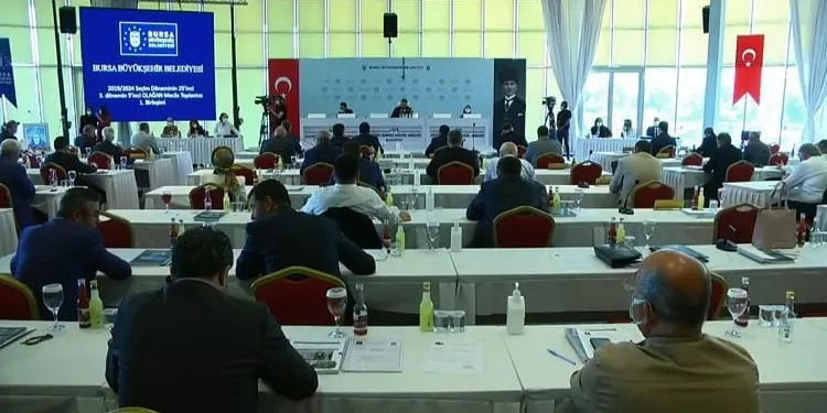 Bursa Büyükşehir Meclisi’nden İsrail’e ortak kınama
