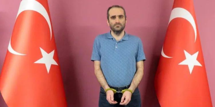 FETÖ elebaşının yeğeni MİT operasyonuyla yakalandı