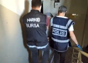 Bursa’da büyük operasyon! Çok sayıda tutuklama