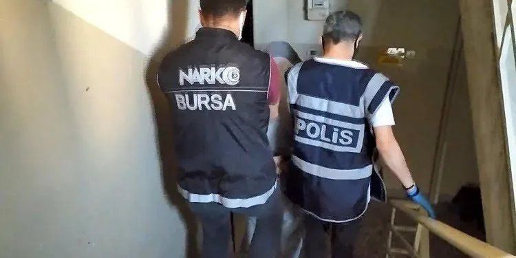 Bursa’da büyük operasyon! Çok sayıda tutuklama