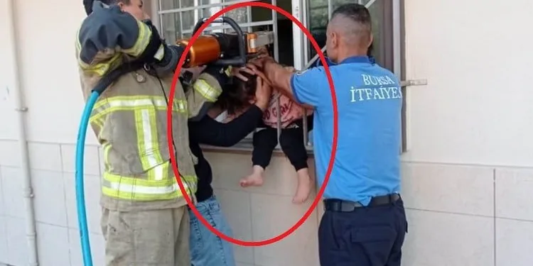 3 yaşındaki kızı kurtarmak için zamanla yarıştılar