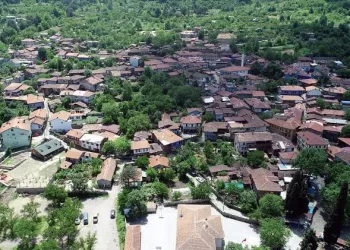 Bursa’nın 700 yıllık tarihi köyü bayramda boş kaldı
