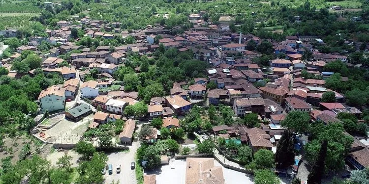 Bursa’nın 700 yıllık tarihi köyü bayramda boş kaldı