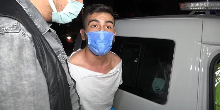 Cezaevinden izinli çıkıp kaza yaptı, polisten kaçtı