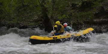 Bursa’nın rafting parkuru 6 Haziran’da açılıyor