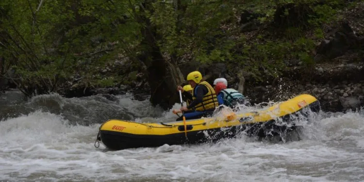 Bursa’nın rafting parkuru 6 Haziran’da açılıyor