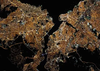 NASA’dan İstanbul paylaşımı: Parlıyorsun