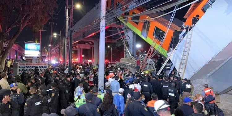 Meksika’da metro faciası: 15 ölü