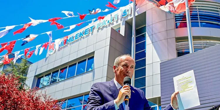 Muharrem İnce parti binası açılışında CHP’yi hedef aldı