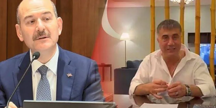 Süleyman Soylu’dan Sedat Peker’e suç duyurusu