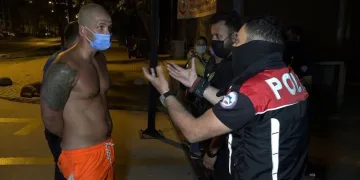 Tacizci turist yeniden gözaltına alındı