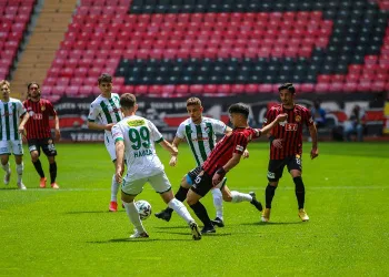 Eskişehirspor: 1 – Bursaspor: 5