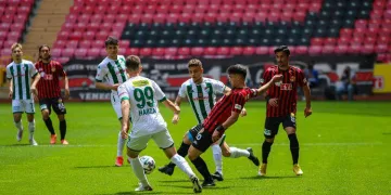 Eskişehirspor: 1 – Bursaspor: 5