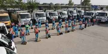 Yıldırım Belediyesi’nden hijyen seferberliği