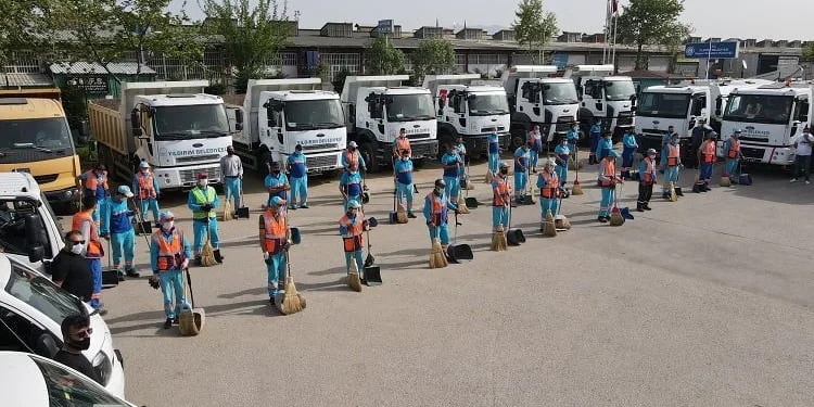 Yıldırım Belediyesi’nden hijyen seferberliği