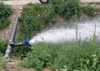Bursa Yenişehir’de 3 milyonluk proje ile su taşımaya son