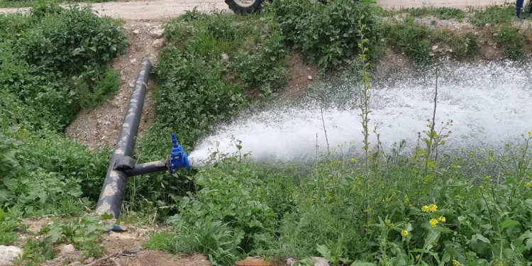 Bursa Yenişehir’de 3 milyonluk proje ile su taşımaya son