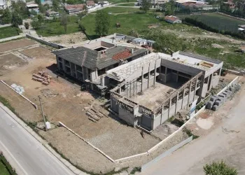 Bursa Yıldırımlı gençler için modern gençlik merkezi