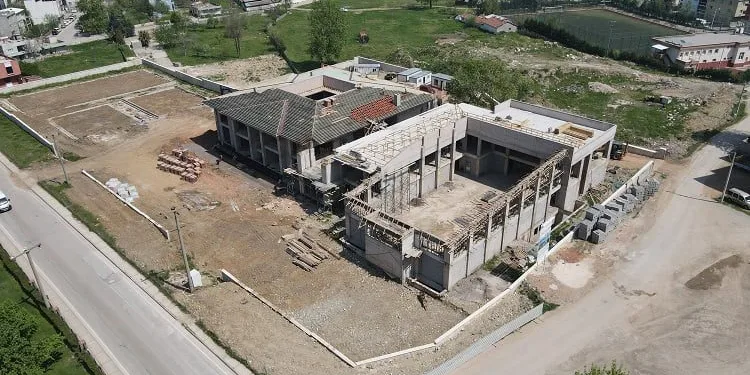 Bursa Yıldırımlı gençler için modern gençlik merkezi