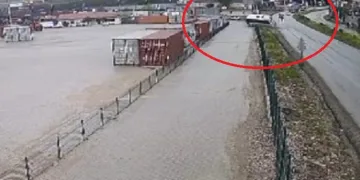 Bursa’daki servis kazası böyle yaşandı