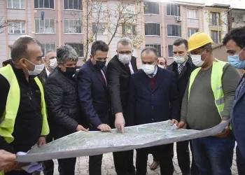 Bursa Karacabey’de altyapı yatırımları peş peşe