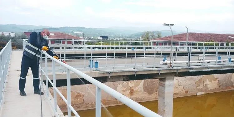 Bursa’da sivrisineklerle mücadele