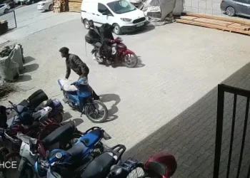 Bursa’da hırsızları fabrika işçisi böyle kovaladı