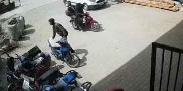 Bursa’da hırsızları fabrika işçisi böyle kovaladı