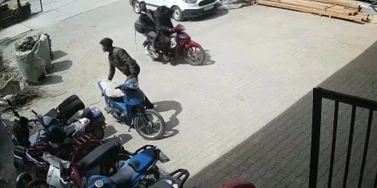 Bursa’da hırsızları fabrika işçisi böyle kovaladı