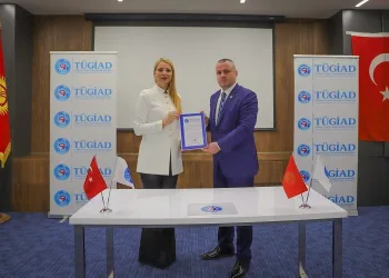 TÜGİAD Kırgızistan’da temsilcilik açtı
