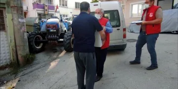 Mudanya Kaymakamlığı’ndan 2 bin 152 haneye yardım