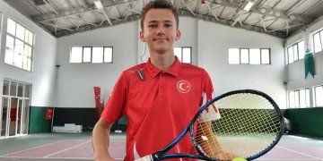 Osmangazili raket Avrupa Şampiyonası’nda