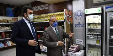 Hayır Market’in ekmekleri Osmangazi’den