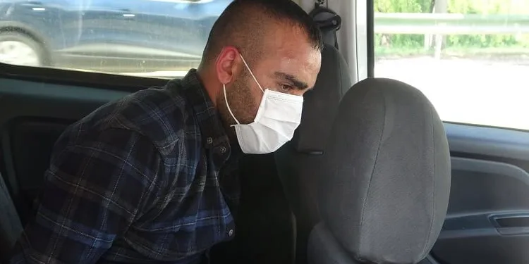 Cezaevinden izinli çıktı, sahte belgeyle yakalandı