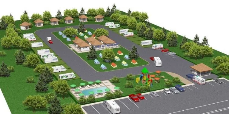 Bursa’nın yeni kamp ve karavan alanı olacak