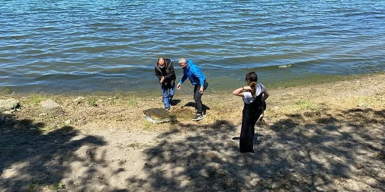Bursa’da balıkçılar bulmuştu! Bölge koruma altına alınacak