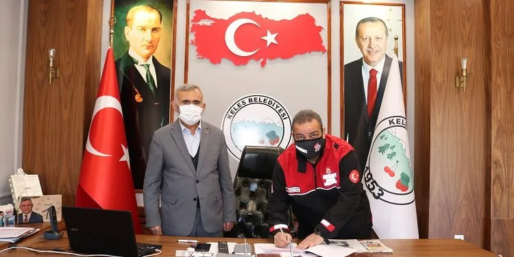 Keles Belediyesi ve DASKUT arasında işbirliği protokolü