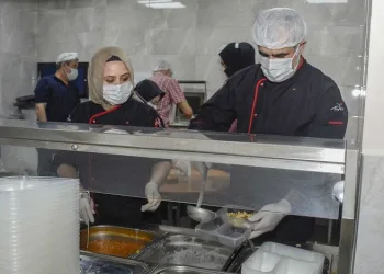 Bursa Karacabey’de aşevi ihtiyaç sahiplerine büyük katkı sağlıyor